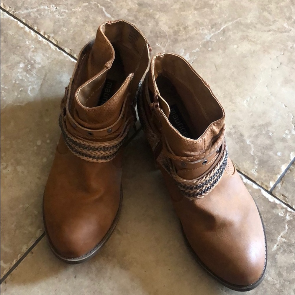 Maurice’s ankle boots